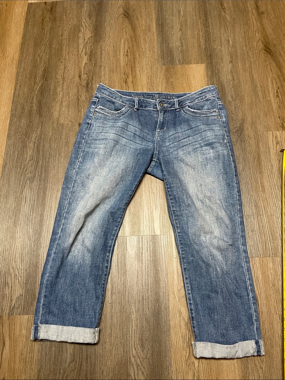 Simply Vera Vera Wang jeans, size 10